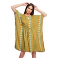 thumbnail image 1 of Moomaya Robe Courte de Caftan de Plage, Robe de Couverture Imprimée, Kaftan pour Femmes, Tenue de Plage, Couverture, 1 of 4