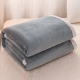 thumbnail image 4 of Vaidha Cool And Breathable In Summer Solid Colour Milk Velvet Washable Cool Comforter, 4 of 7