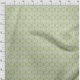 thumbnail image 3 of oneOone Cotton Silk Fabric Check & Geometric Print Sewing Fabric BTY 42 Inch Wide, 3 of 4