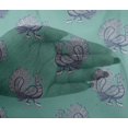 thumbnail image 4 of oneOone Viscose Chiffon Fabric Peacock Block Fabric Prints By Yard 42 Inch Wide, 4 of 4