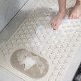 thumbnail image 4 of TIMIFIS Bathroom Rugs Bathroom Rug, Rubber Backing Non-Slip, Can Massage or Scrub The Soles of The Feet, Can Be Used As A Bathroom Floor Mat, Shower Rug in Front of The Bathtub Bath Mat, 4 of 8