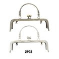 thumbnail image 3 of braveheart 2piece Metal Bag Frame For DIY Handbags Easy To And Rust-resistant Lightweight And Easy To Install 1Set, 3 of 6