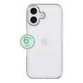 thumbnail image 2 of onn Coque transparente stylisée en gel pour iPhone 17, 2 of 9