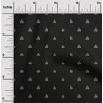 thumbnail image 2 of oneOone Velvet Black Fabric Block Sewing Craft Projects Fabric Prints By Yard 58 Inch Wide, 2 of 4