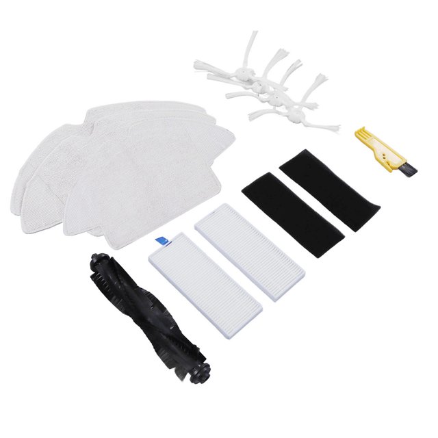 Sweeper Accessory, Easy To Install Main Brush Filter Set Filtering Dust Practical For Cleaning