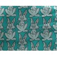 thumbnail image 4 of oneOone Georgette Viscose Fabric Rabbit Block Fabric Prints By Yard 42 Inch Wide, 4 of 4