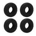thumbnail image 3 of RC Car Wheels, Shock Absorbing RC Tires Black  For 1/10 Crawler, 3 of 8