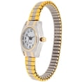 thumbnail image 2 of Women’s Two-Tone Quartz Watch with White Dial and Black Numerals, 2 of 2