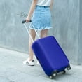 thumbnail image 3 of Miangastore Housse de Valise de Voyage Élastique Bleue pour Valises de 26 à 30 Pouces 2 Pcs Sacs de Protection, 3 of 8