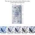 thumbnail image 3 of JV Home Runner Rug Napoli Blue 2'7" x 5' Washable Rugs Anti Slip, 3 of 7