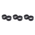 thumbnail image 3 of ZLight 2 Pieces Tennis Racket Grip Ring Badminton Bat Overgrip Fix Kit Grip Tape Protector Supplies Professional Accessories Black 3Set, 3 of 6