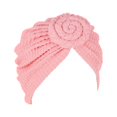 thumbnail image 1 of Women Turbans Knot Pre Tied Bonnet Beanie Cap Headwraps Hats, 1 of 3