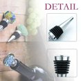 thumbnail image 4 of Absolute Handprint Abandon Death Bottle Stopper Stainless Steel Rubber Reusable, 4 of 4