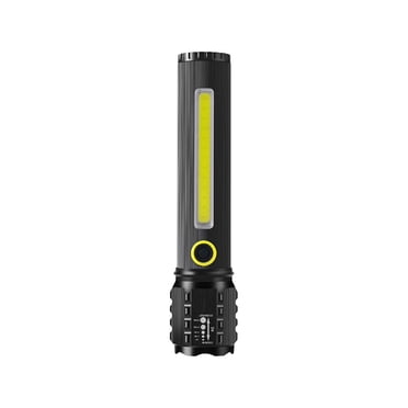 Meitianfacai Flashlight Rechargeable, Aluminum Alloy Flashlight, Long-range Super Bright Small LED Flash Light for Camping,Outdoors,Christmas Gifts Men&Women