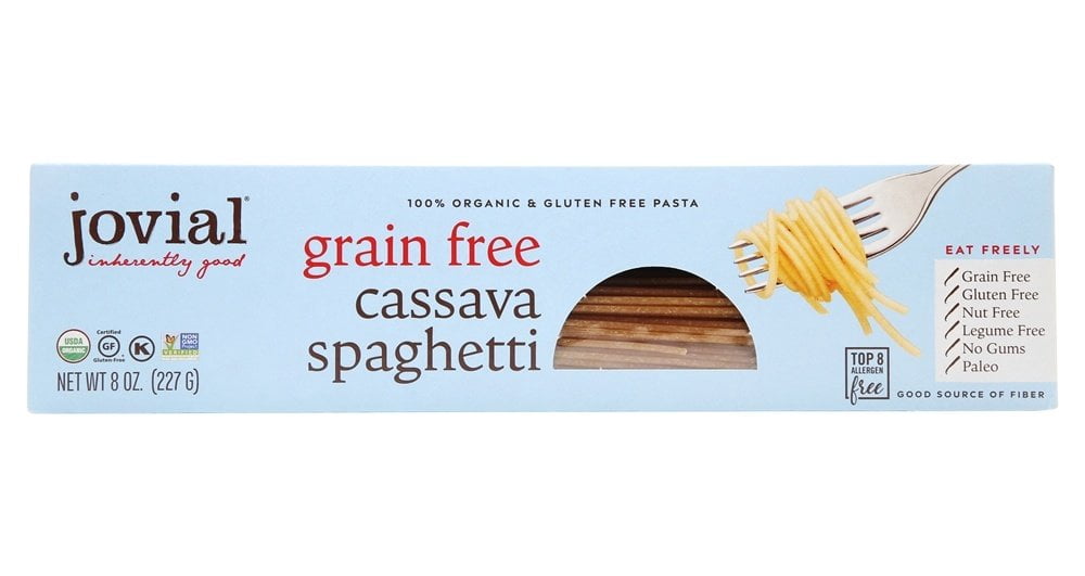 Jovial Foods - Organic Grain Free Cassava Spaghetti - 8 oz.