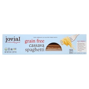 Jovial Foods - Spaghettis sans céréales biologiques - 8 oz.