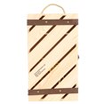 thumbnail image 1 of Gupbes Red Wine Box Wooden Slant Bar Wine Gift Box Pine Wood Wine Box With Handle For 2, 1 of 8