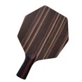 thumbnail image 4 of Table Tennis Racket Practical Wooden Lightweight Handmade Unique Professional Durable 5 Layers for Game Training Competition Casual Playing Penhold grip, 4 of 10