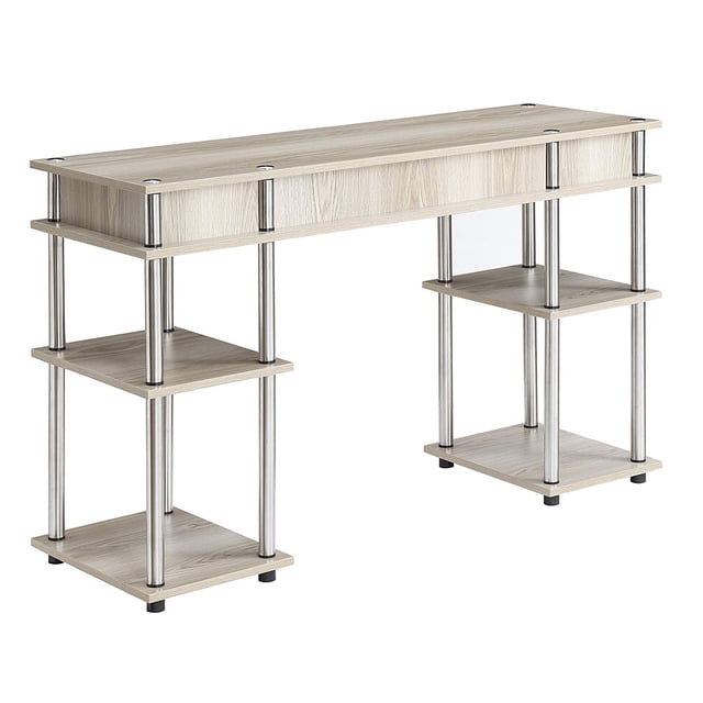 Convenience Concepts R4-0328 Designs2Go Bureau Ergonomique Laminé à Cinq Tablettes