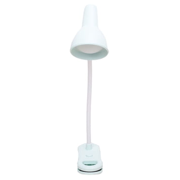 TopLLC Desk Lamp Clip Type Reading Light Clip 16 LED Button Control Children's Desk Lamp Bedside Lamp Battery 3 Lighting Modes Portable Book Lamp Reading Lamp
