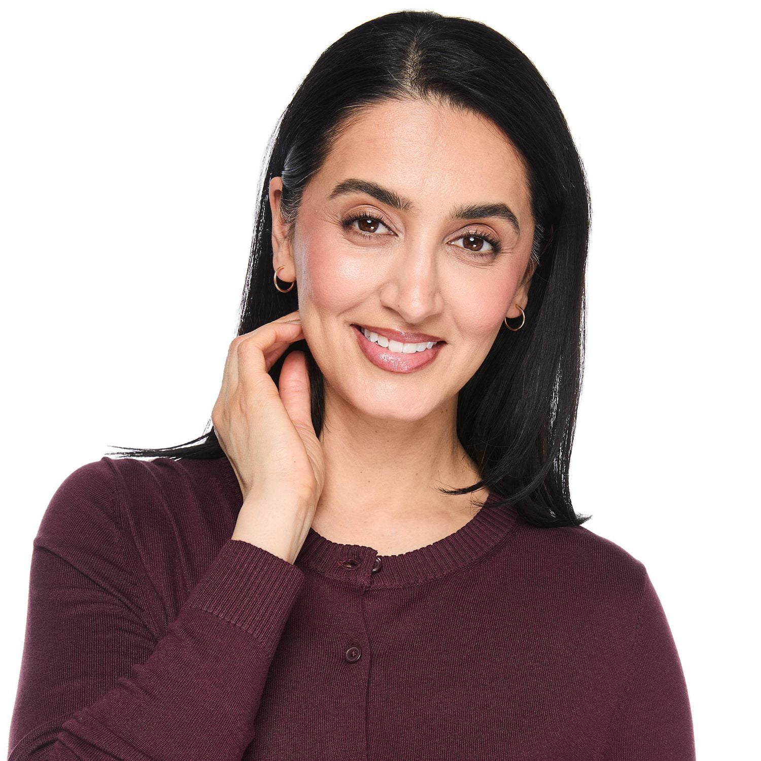 Cardigan classique Iyla pour femmes