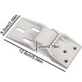 thumbnail image 3 of WIFKLSIIPG Universal Freezer Door Hinges Folding Freezer Hinges Cooler Replacement Parts Adjustable Hinge Kits 95 110 Small Freezer Hinges for Refrigerator Refrigerator Parts, 3 of 3