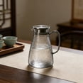 thumbnail image 4 of Acrylic Striped Kettle Plastic Cold Water Kettle Transparent Cool Kettle Juices Kettle Herbal Tea Kettle, 4 of 6