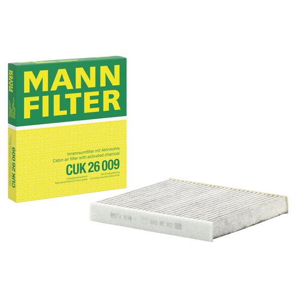 MANN-FILTER CUK 26 009 Filtre à Air de Cabine avec Charbon Activé