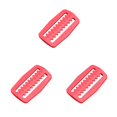thumbnail image 4 of braveheart Buckle Colourful Lightweight Wear-resistant Waterproof Overall Clasp Replacement Easy Installment Distinctive Design Belt Clip Pink 3Set, 4 of 6