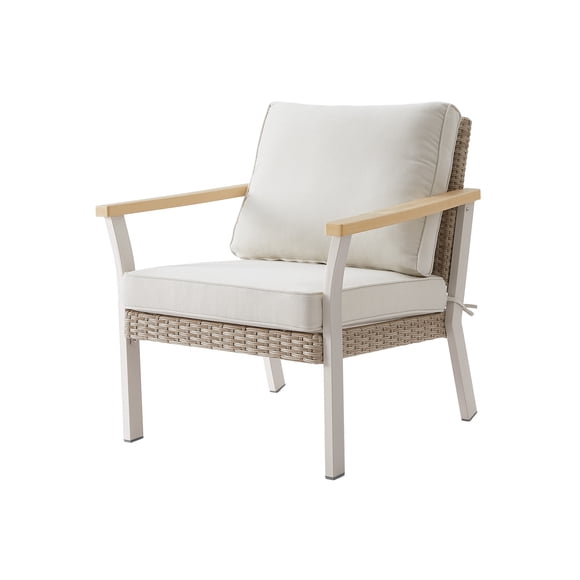 SONGMICS HOME Sencillo Collection - Outdoor Steel Lounge Chair