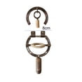 thumbnail image 2 of Saddle Lever Corkscrew And Smooth Edge Can Opener With Ergonomic Handle For Effortless Kitchen Tasks, 2 of 4