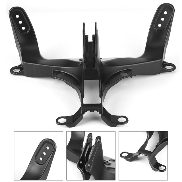 Headlight Fairing Bracket Upper Fairing Bracket For Yzf‑ Front Fairing Stay Headlight Cowl Support Motorcycle Cowling Bracket Fairing Support Upper Front Headlight Bracket