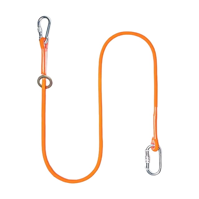 S SERENABLE Climbing Strength Lanyard Strength Belt Rope for Climbing Outdoor Mountaineering A