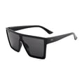 thumbnail image 3 of WIFKLSIIPG Summer Fashion Glasses Sunglasses Oversized Square Flat Single Lens Shading, 3 of 4