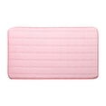 thumbnail image 2 of weibbin Pad Bathroom Shower Rugs - Non-Slip Absorbent Soft Machine Washable Shower Mats for Living Room, Bedroom, Bathroom, Home Decor, 50x80cm, 2 of 5