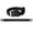 Black, variant on Knee Support Strap for Outdoor Activities Adjustable Patellar Tendon Brace for Hiking Running Basketball Tennis Volleyball Squats