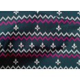 thumbnail image 4 of oneOone Coton Popeline Tissu Imprimé Chevron Ikat par Yard 56 Pouces de Large, 4 of 4