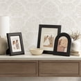 thumbnail image 2 of DesignOvation Sunni 5x7 Black Picture Frame, 2 of 10