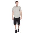 thumbnail image 2 of Dark Black Men's Short-Sleeve Button-Down Shirt, 2 of 6