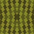 thumbnail image 1 of Ahgly Company Machine Washable Indoor Square Transitional Dark Yellow Green Area Rugs, 6' Square, 1 of 7