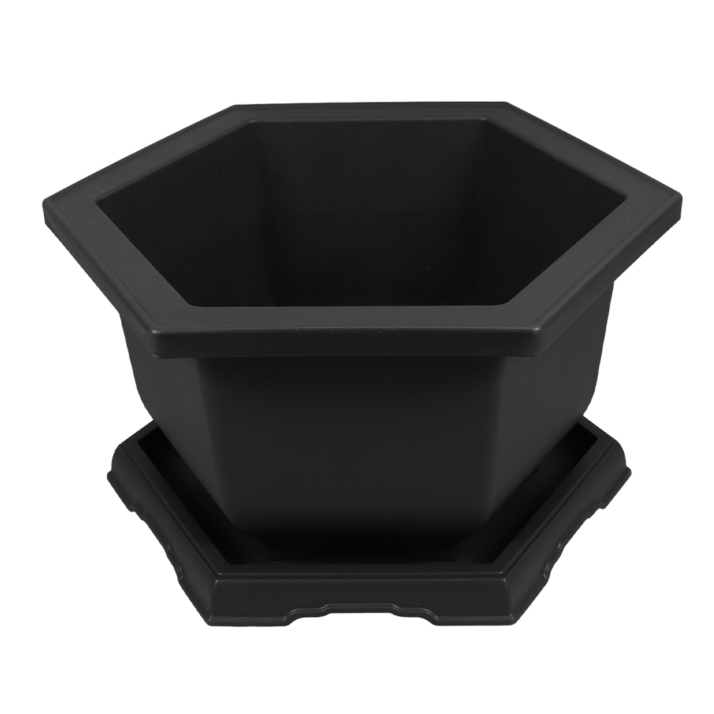 KAKOWELY planter pot 1 Set Outdoor Planter Indoor Plant Pot With Tray Indoor Planter Decorative Flower Pot Flower Pot Indoor Flower Pot With Saucer Small Planter Pot
