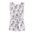 thumbnail image 2 of Bluey Girls Pink Character AOP Sleeveless Playsuit (2-3 Years), 2 of 6