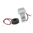thumbnail image 3 of 2 in 1 Voltmeter Ammeter Voltage Current Meter Tester Data Double Display Measuring Indicator for Indication of Equipment Power Value Measurement, 3 of 7