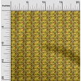 thumbnail image 1 of oneOone Polyester Lycra Fabric Leaves & Floral Block Print Fabric By The Yard 56 Inch Wide, 1 of 4