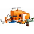 thumbnail image 4 of LEGO Minecraft The Fox Lodge 21178 Toy Building Kit (193 Pieces), 4 of 6