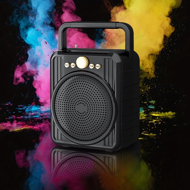 RYRDWP Danse Sans Fil Bluetooth Haut-Parleur Portable Sans Fil Bluetooth Haut-Parleur