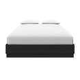 thumbnail image 2 of Nexera Milano Full Platform Bed Frame, Black Oak, 2 of 6