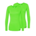 thumbnail image 1 of Adar sous-Couches pour Femmes, Lot de 2 - T-Shirt de sous-Couche à Manches Longues Confortable, 1 of 7