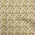 thumbnail image 1 of oneOone Velvet Beige Fabric Abstract Sewing Craft Projects Fabric Prints By Yard 58 Inch Wide, 1 of 5