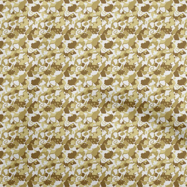 oneOone Velvet Beige Fabric Abstract Sewing Craft Projects Fabric Prints By Yard 58 Inch Wide